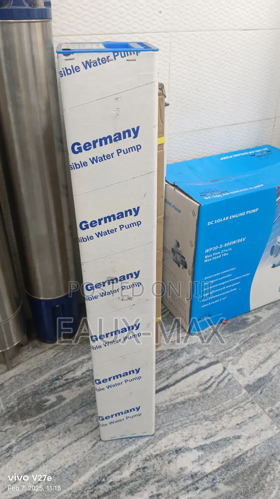 Franklin Germany Solar Pump