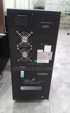 Vectronics Ups 20kva 3phases