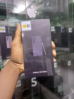 New Samsung Galaxy S24 Ultra 512 GB Purple