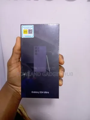 New Samsung Galaxy S24 Ultra 256 GB Purple