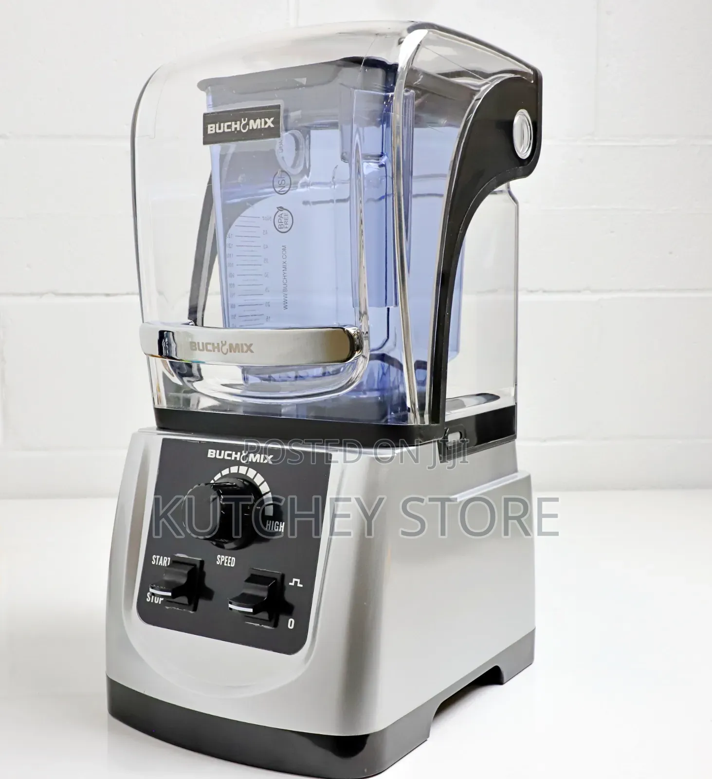 Buchymix (Bx210) Soundproof Professional Blender - 2l, 2200w