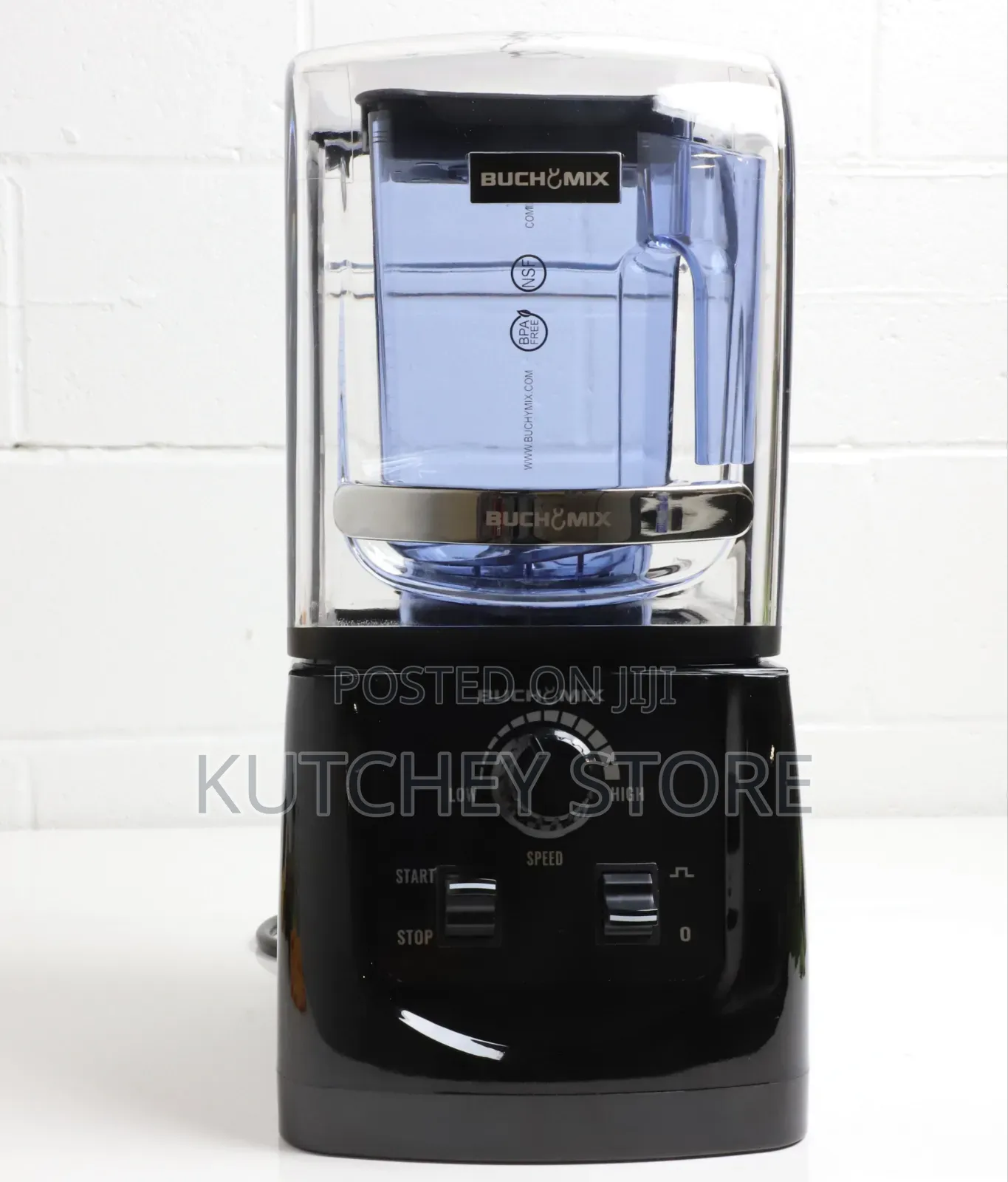 Buchymix (Bx210) Soundproof Professional Blender - 2l, 2200w