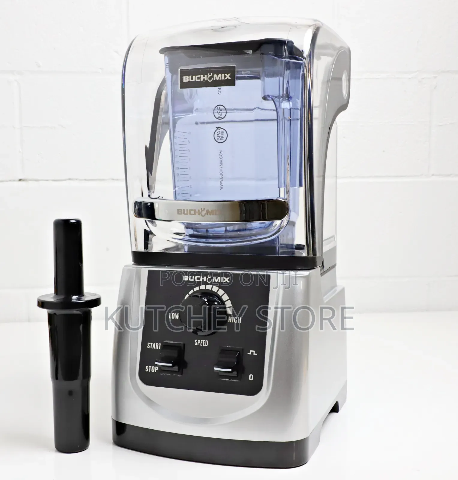 Buchymix (Bx210) Soundproof Professional Blender - 2l, 2200w