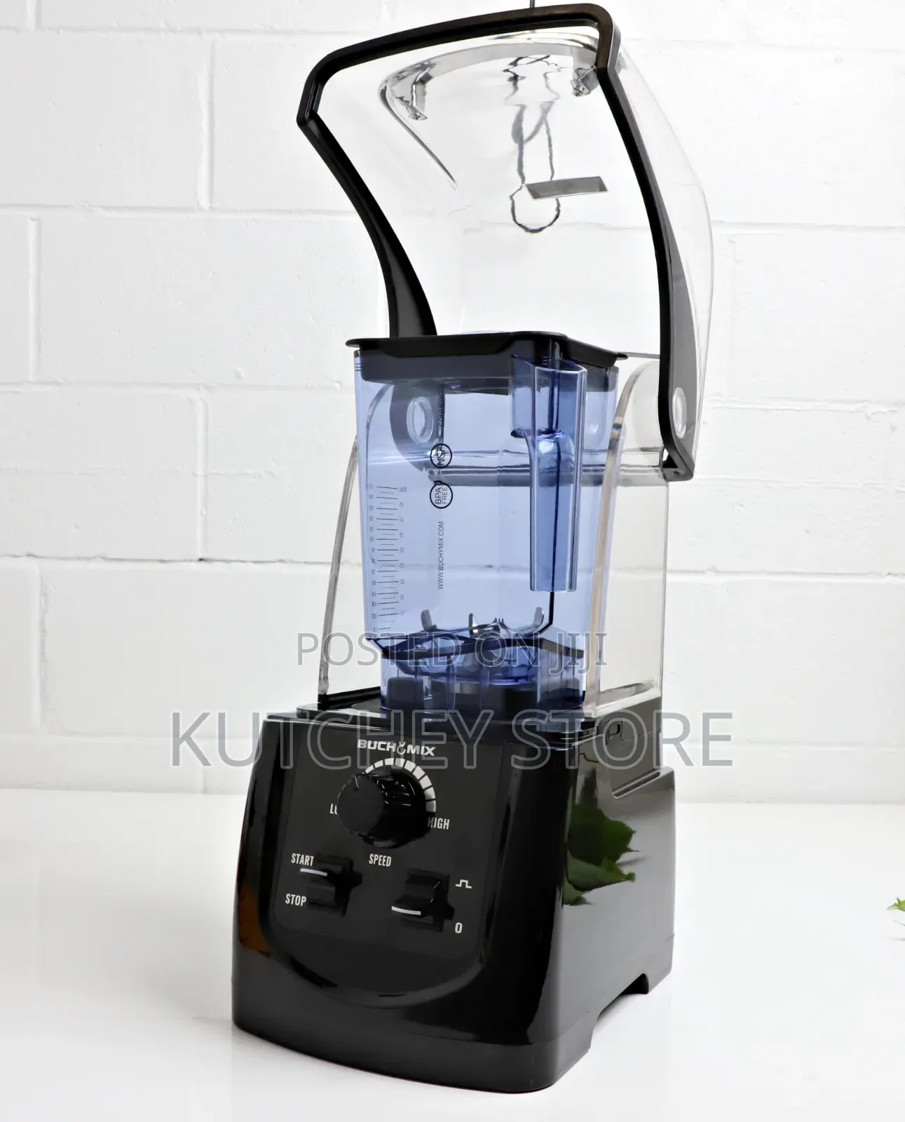 Buchymix (Bx210) Soundproof Professional Blender - 2l, 2200w