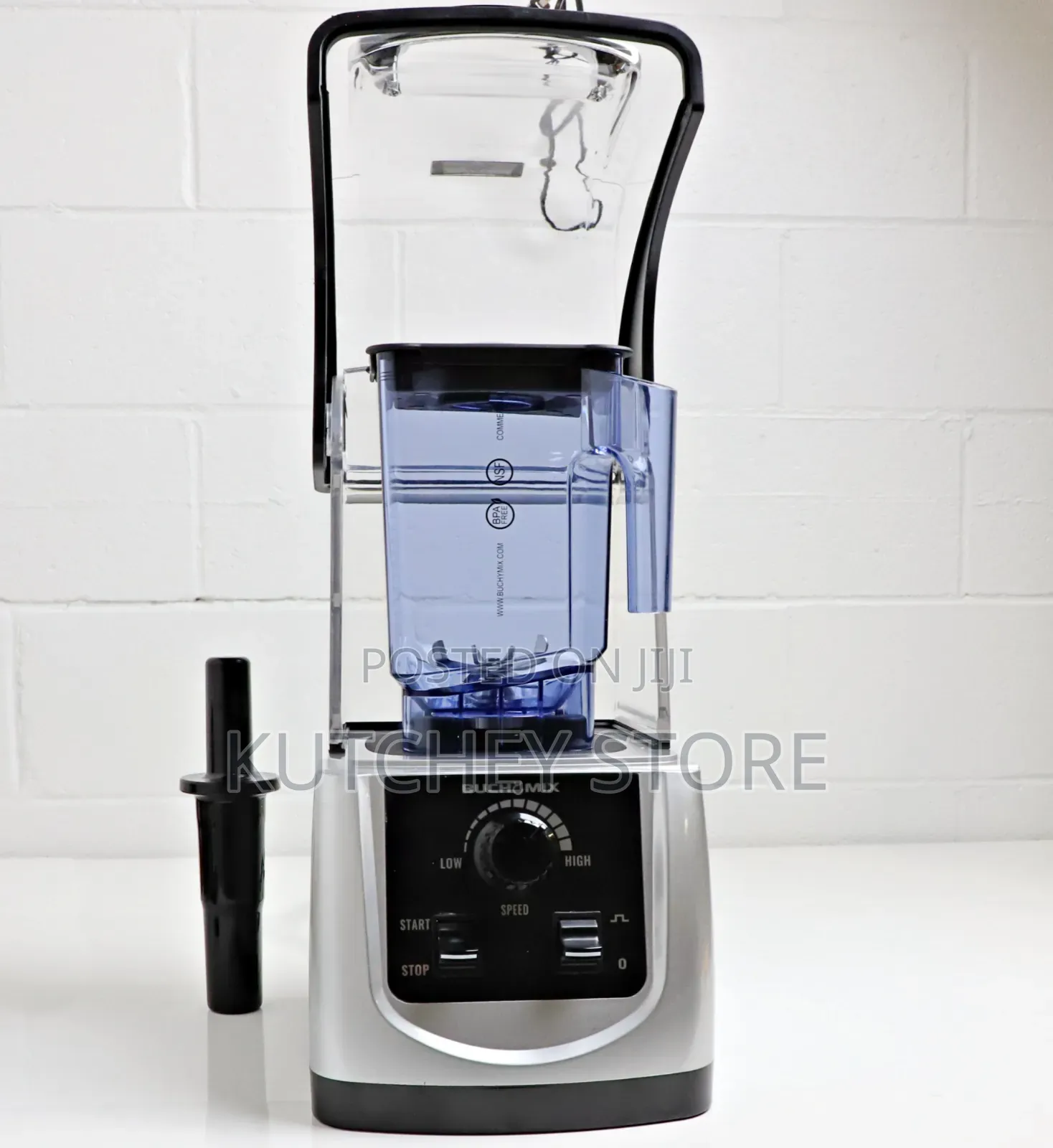 Buchymix (Bx210) Soundproof Professional Blender - 2l, 2200w