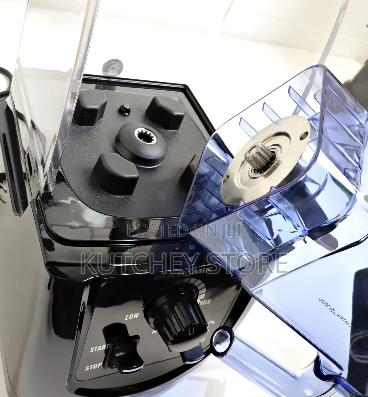 Buchymix (Bx210) Soundproof Professional Blender - 2l, 2200w