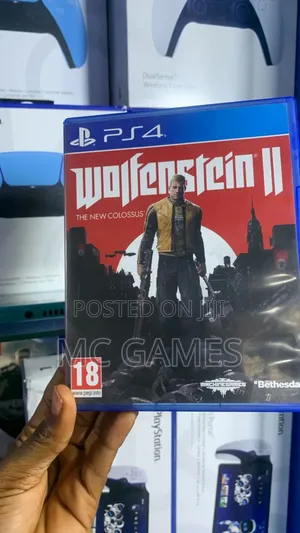 Ps4 Wolfenstain 11