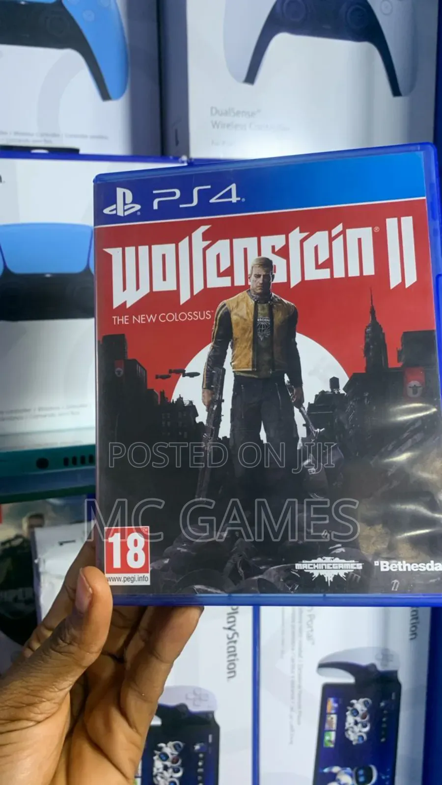 Ps4 Wolfenstain 11