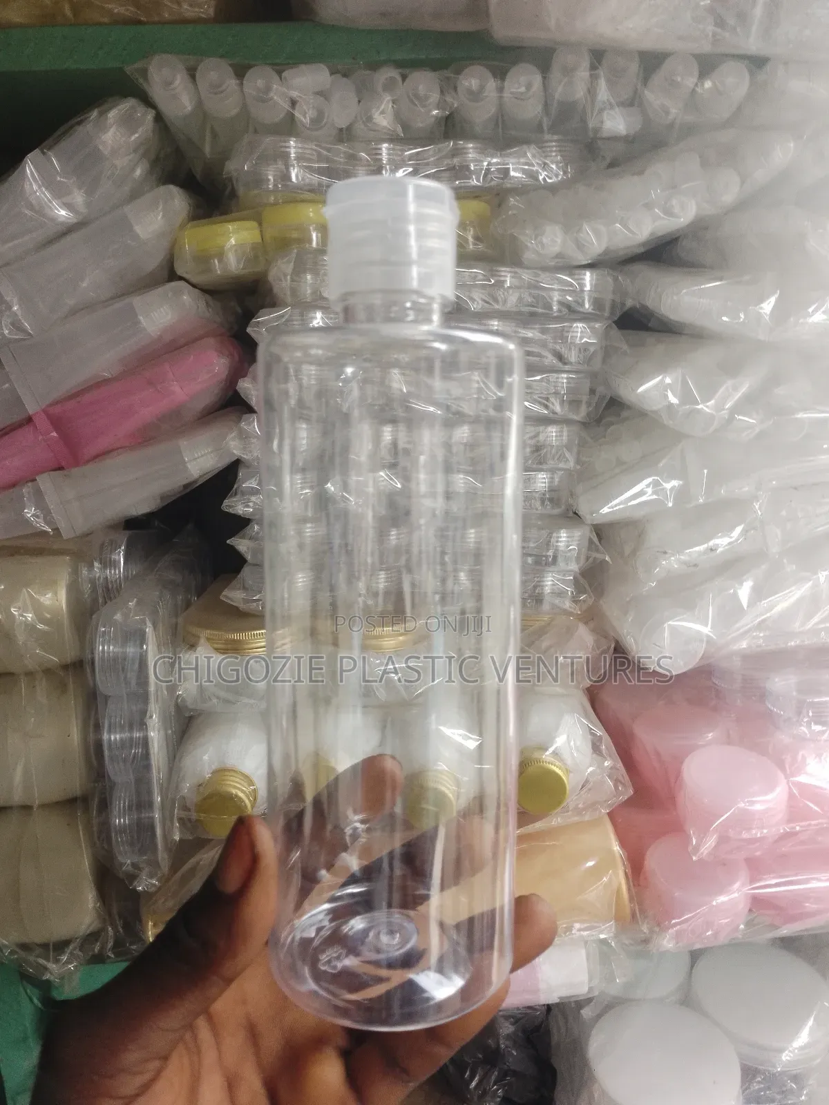 500ml Transparent