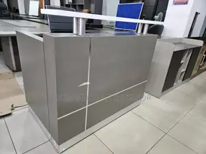 Wooden Reception Desk for Office