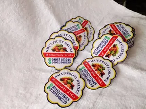 Sticker Design And Print