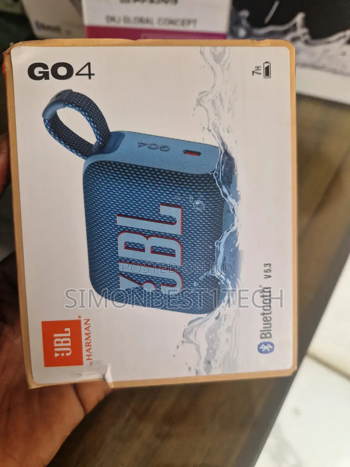 JBL Go4 Speaker