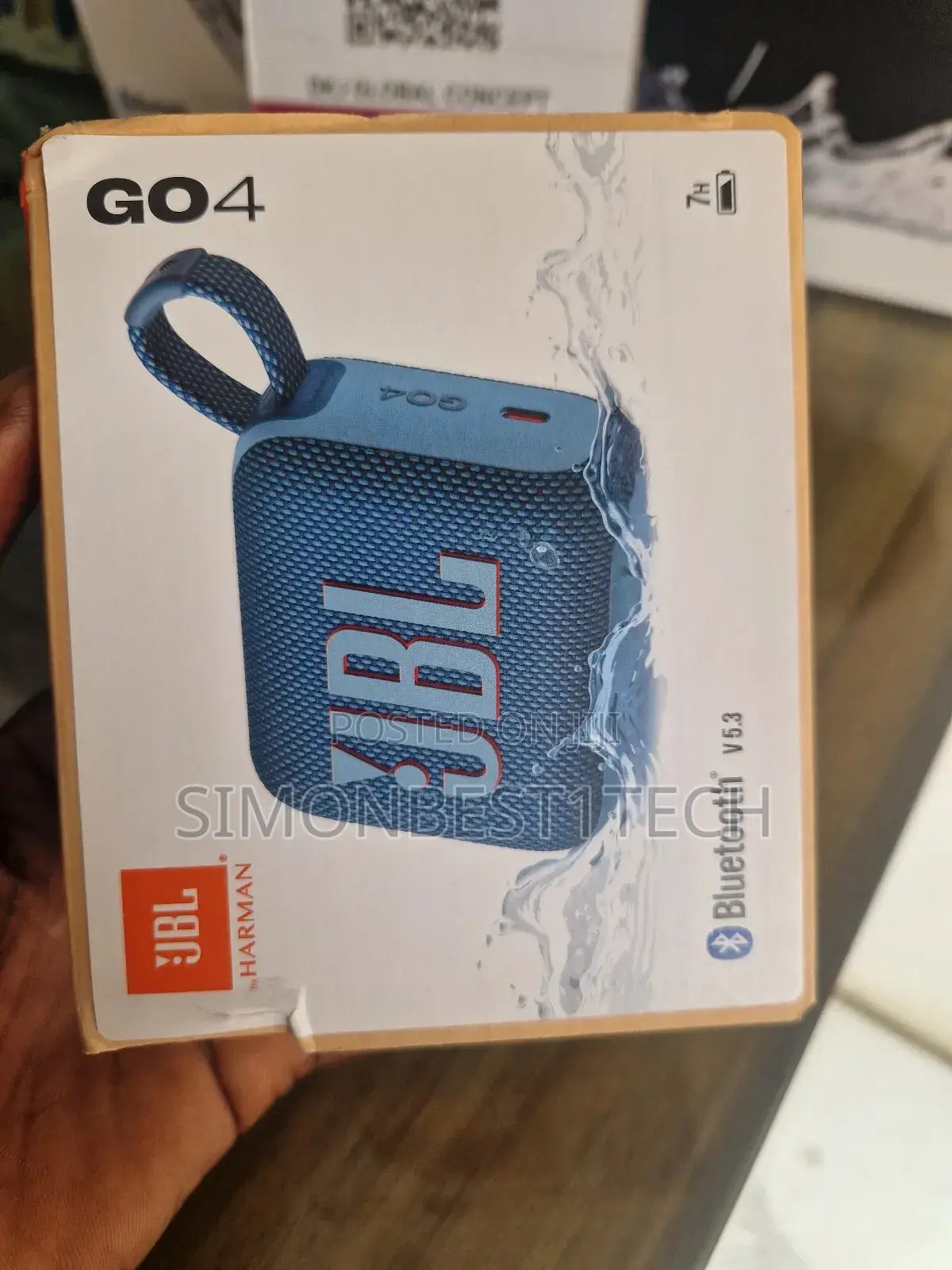 JBL Go4 Speaker
