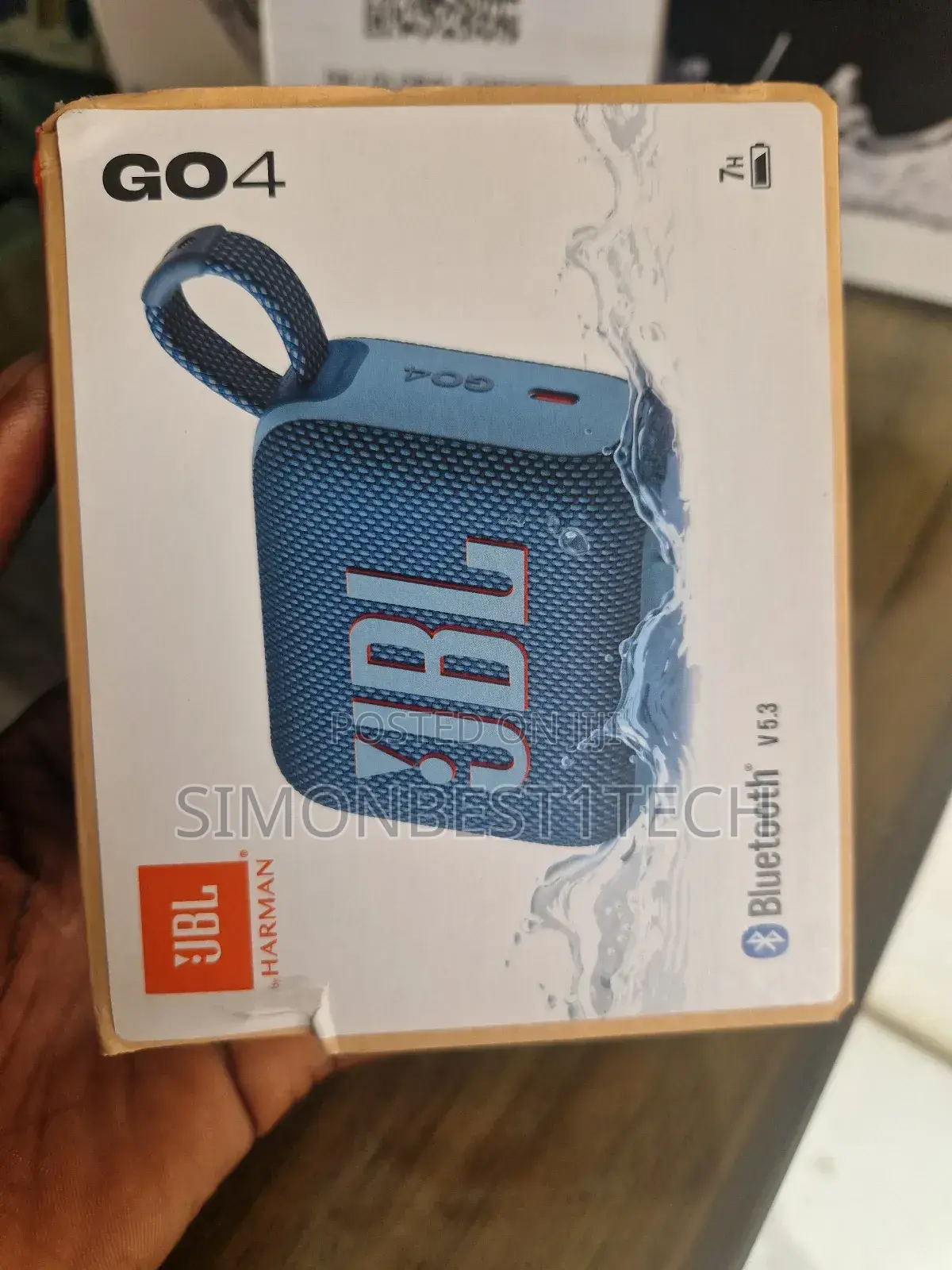 JBL Go4 Speaker
