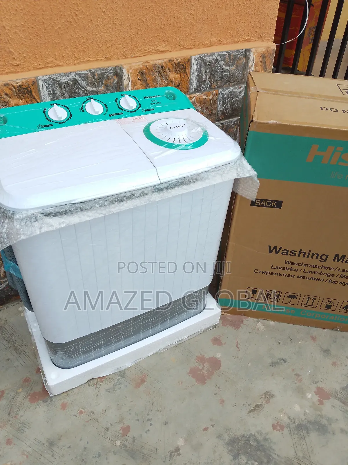 Hisense Electric Washing Machine -5kg