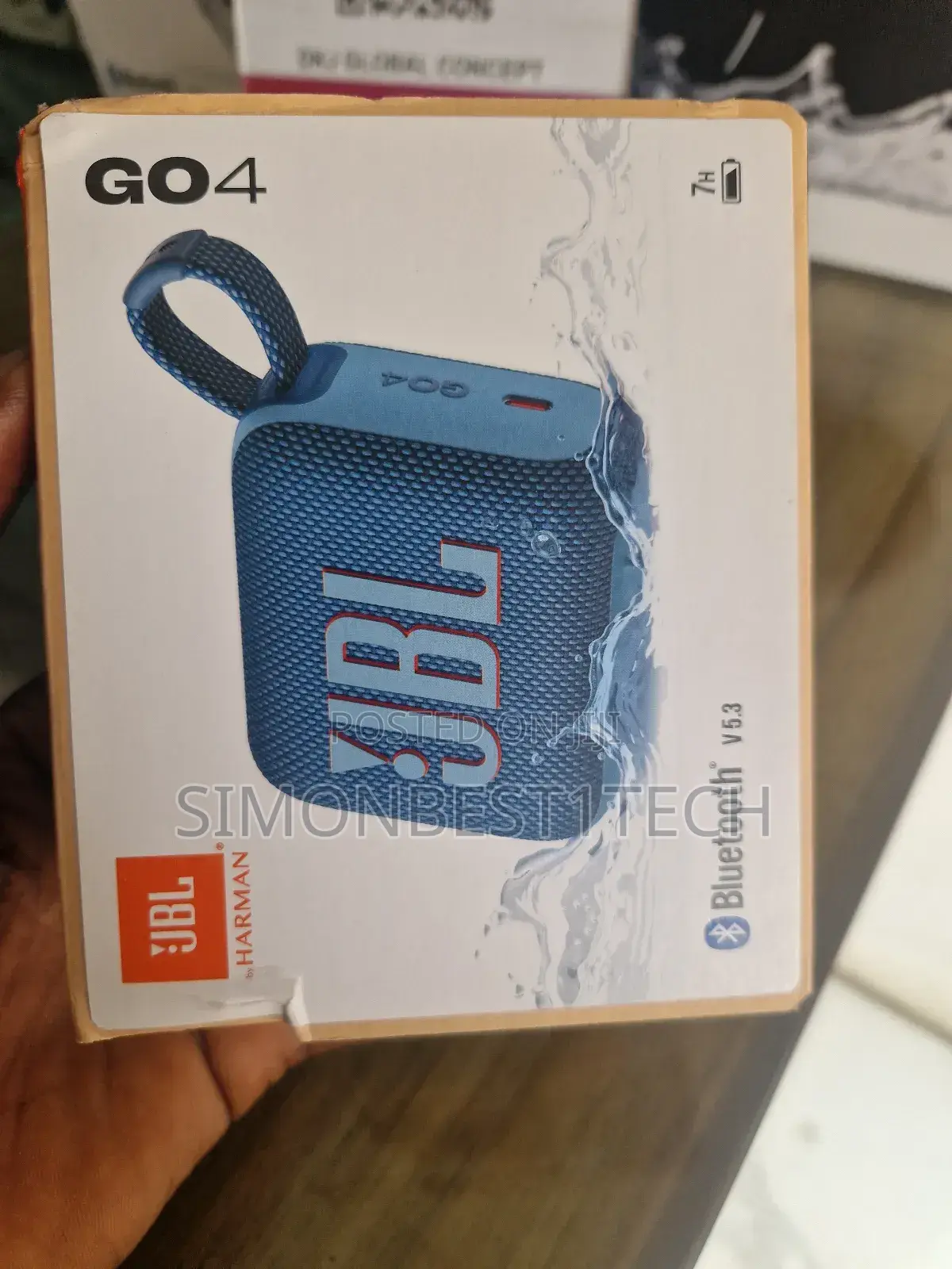 JBL Go4 Speaker
