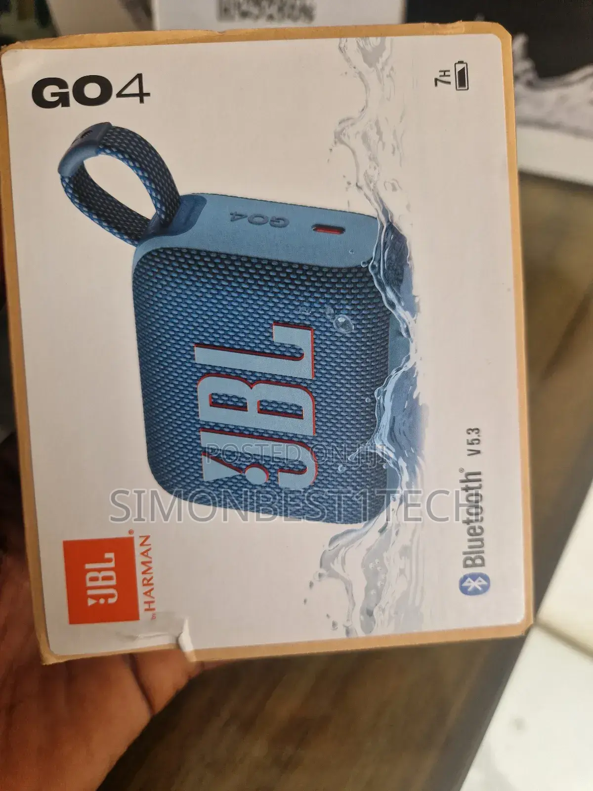 JBL Go4 Speaker