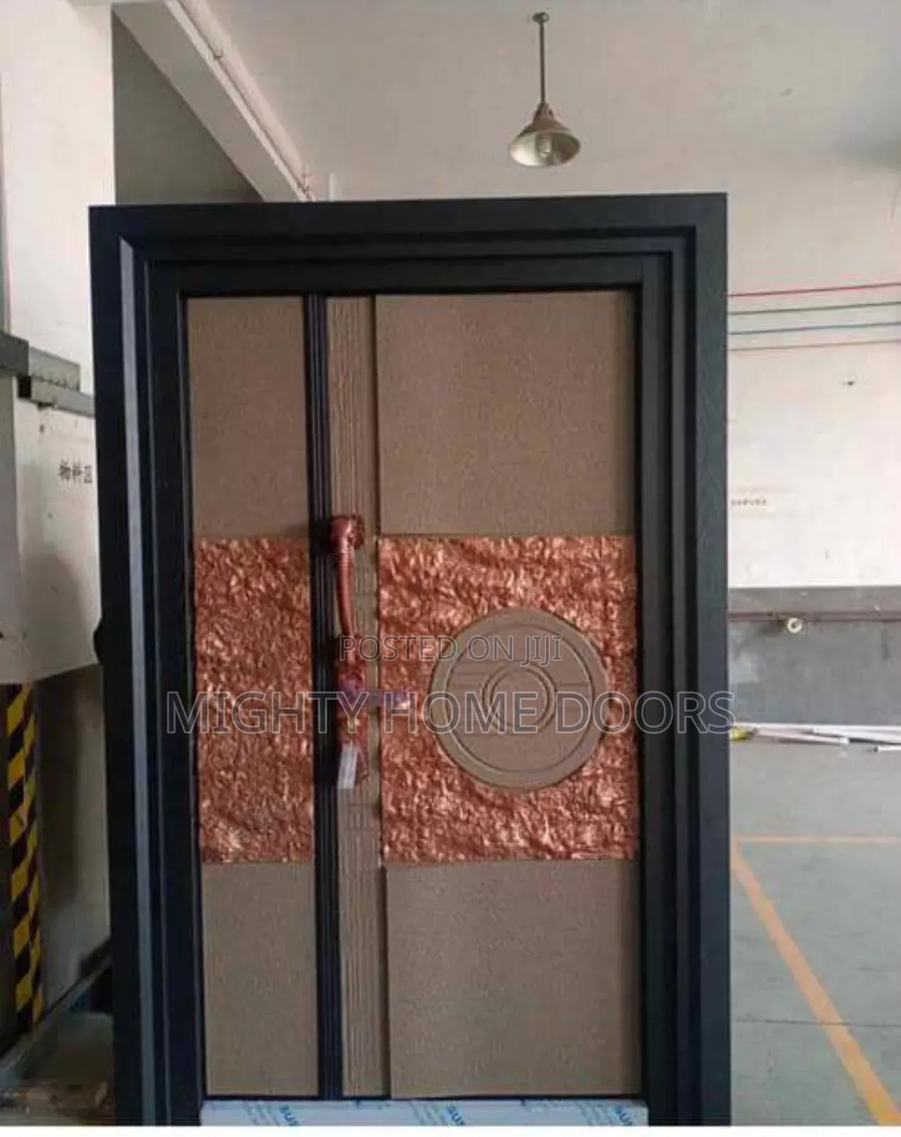 Copper Door
