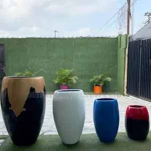 Fiberglass Classic Vase (Small, Medium, Large, Xlarge)