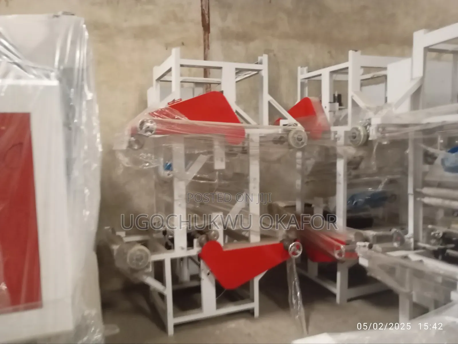 Single Colour Nylon Printing Machine