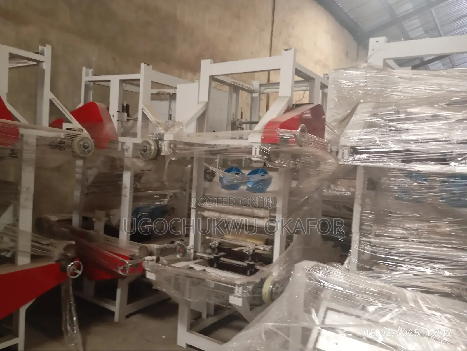 Single Colour Nylon Printing Machine