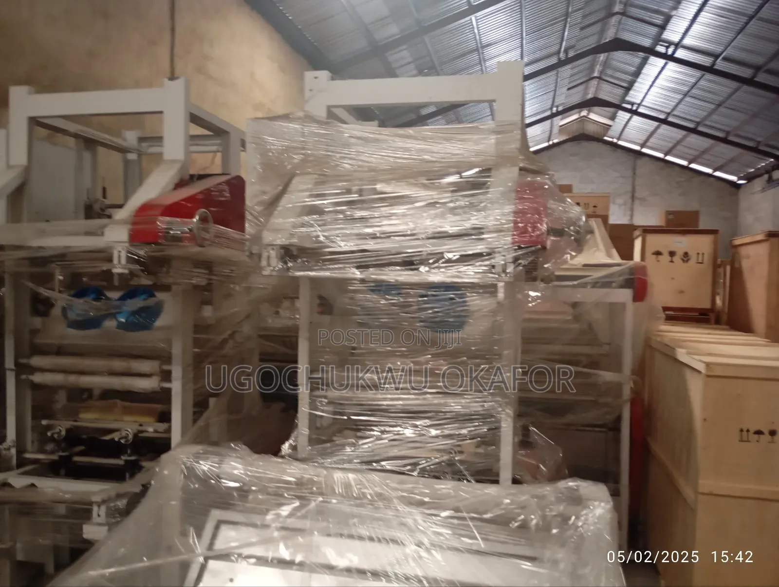 Single Colour Nylon Printing Machine