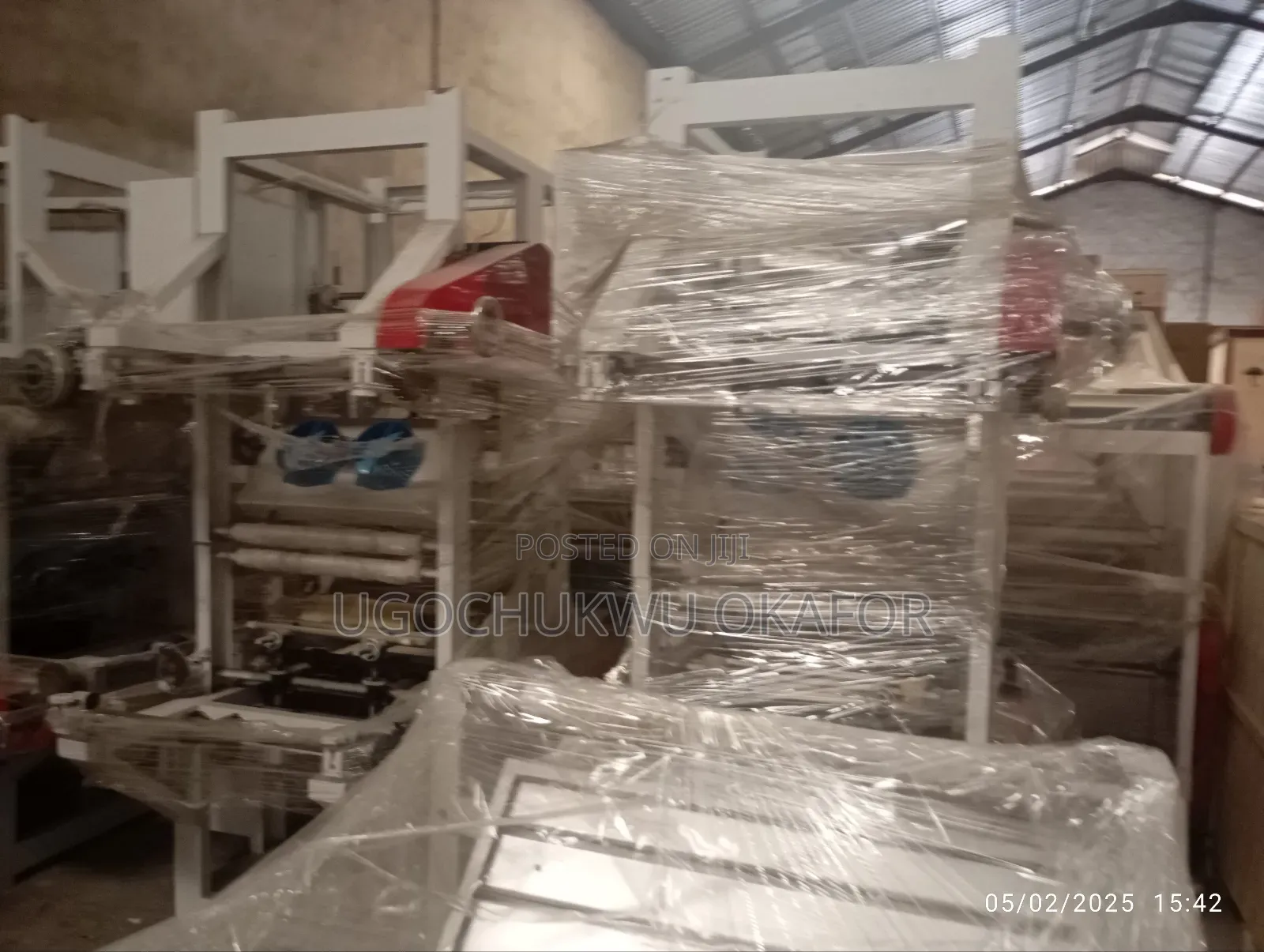 Single Colour Nylon Printing Machine