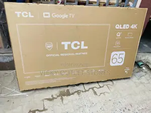 TCL 65”QLED Google Smart Tv