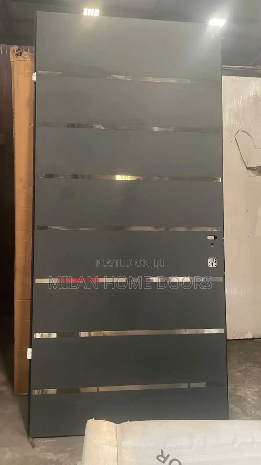 4ft by 8ft Extra Height Single Leaf Isreali Security Door