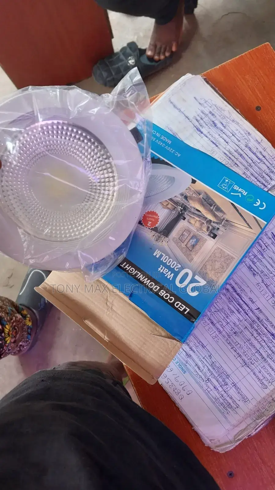 20w Cob Light