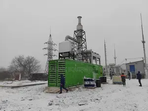 Cummins 1000kva LPG Generator