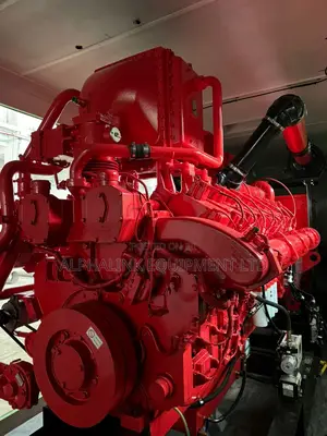 Cummins 1000kva LPG Generator
