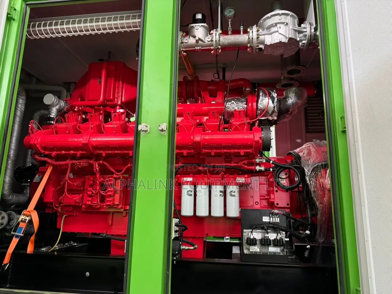 Cummins 1000kva LPG Generator