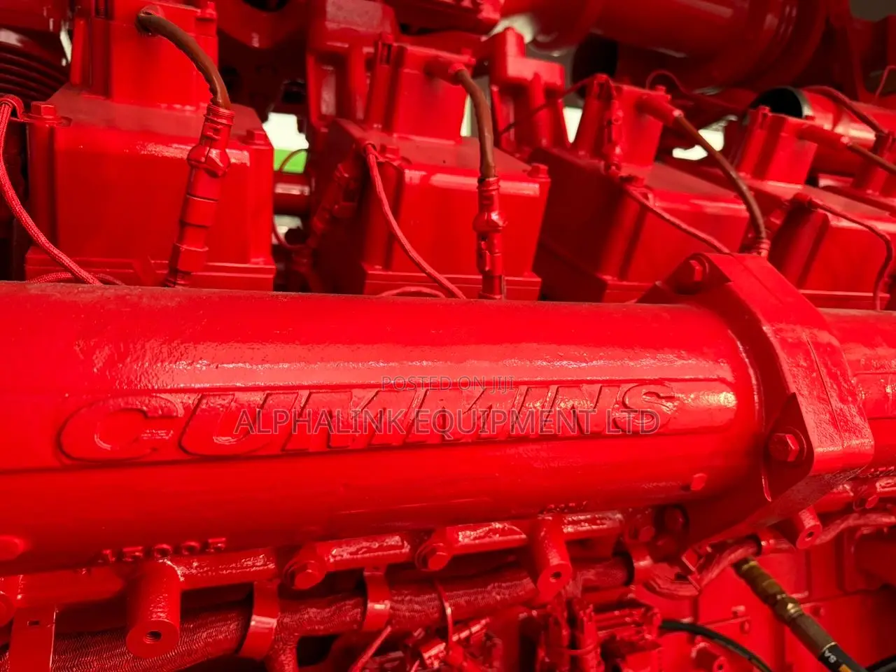Cummins 1000kva LPG Generator