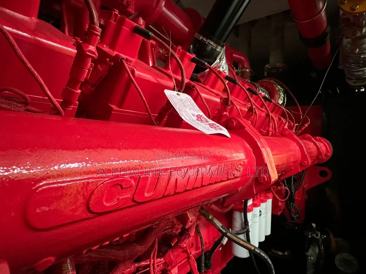 Cummins 1000kva LPG Generator