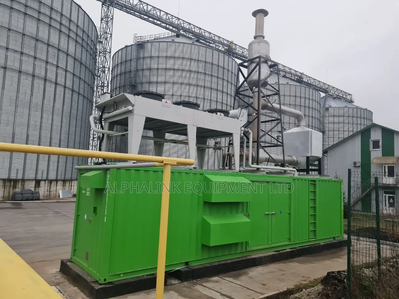 Cummins 1000kva LPG Generator