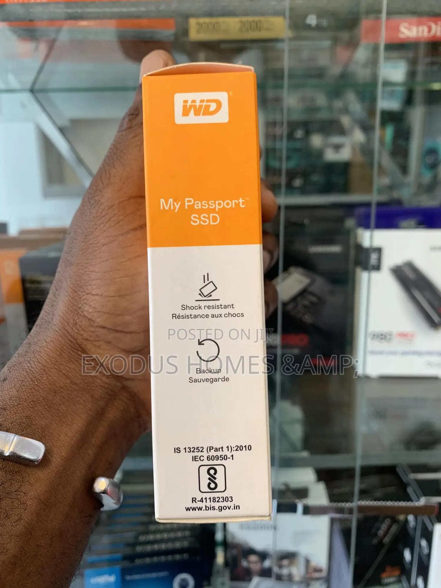 WD My Passport Portable SSD 2TB