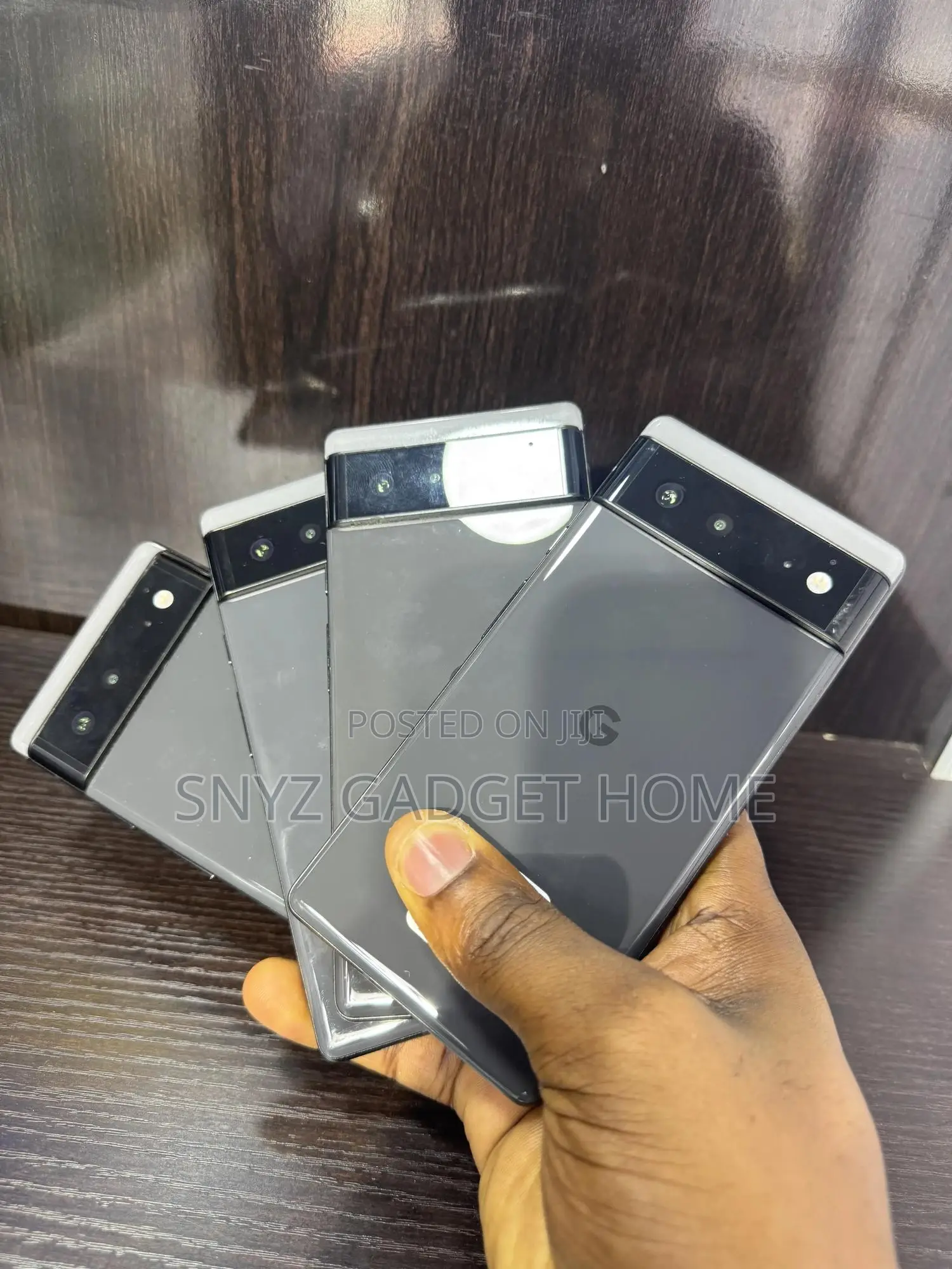 Google Pixel 6 128 GB Black