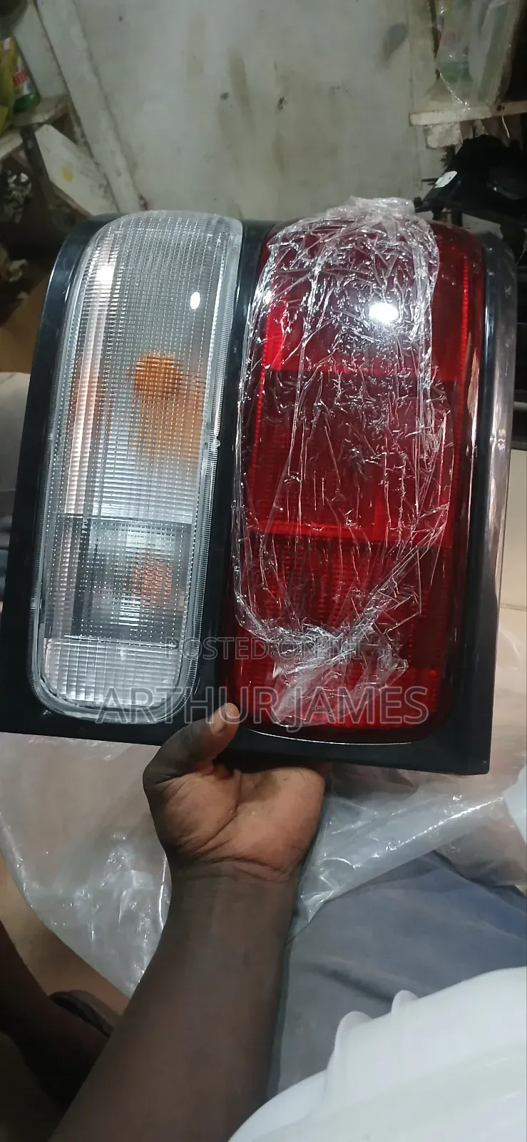 Rear Light Coaster Bus 2010