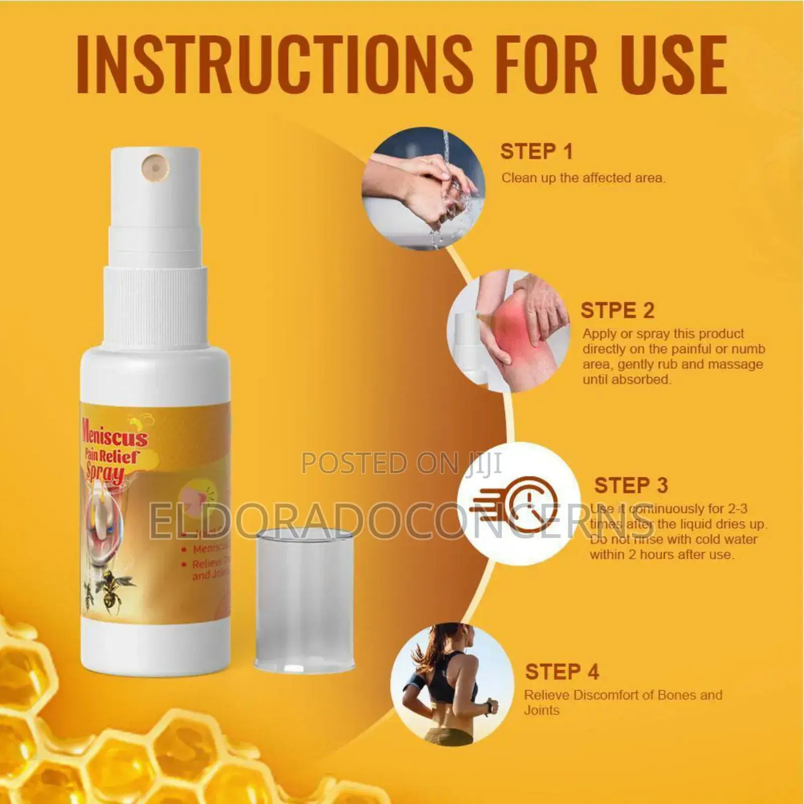 Pain Relief Spray