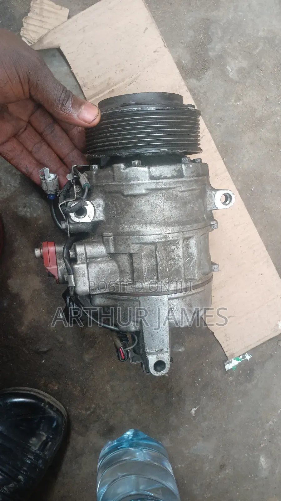 Compressor BMW X5 2012