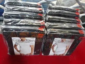 Calvin Klein 3stretch v-Neck T Shirt 3 Pack Cotton Underwear