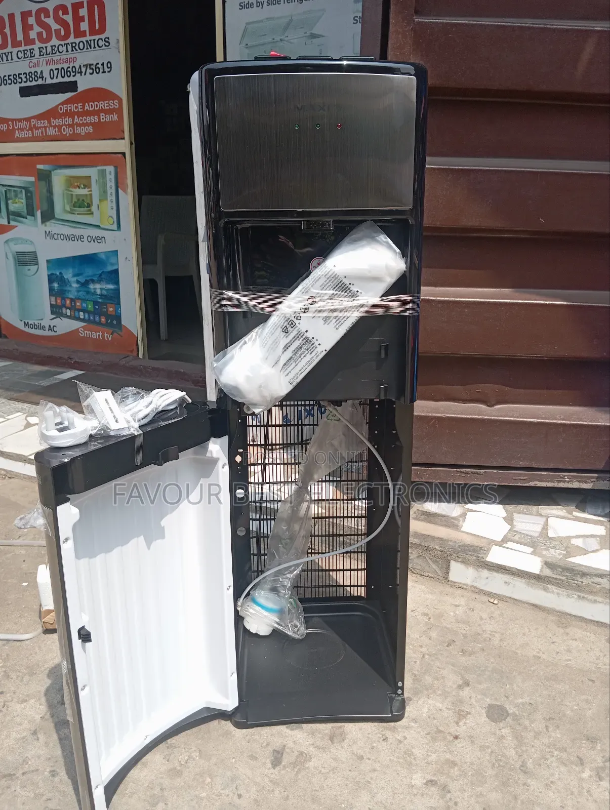 Original Maxi Hot,Normal Cold Water Dispenser Bottom Loader