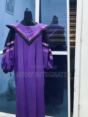 ₦3k Graduation And Choir Gowns – Strong Fabric, Lasts Longer