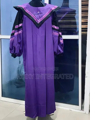 ₦3k Graduation And Choir Gowns – Strong Fabric, Lasts Longer