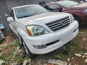 Photo - Lexus GX 470 2003 White
