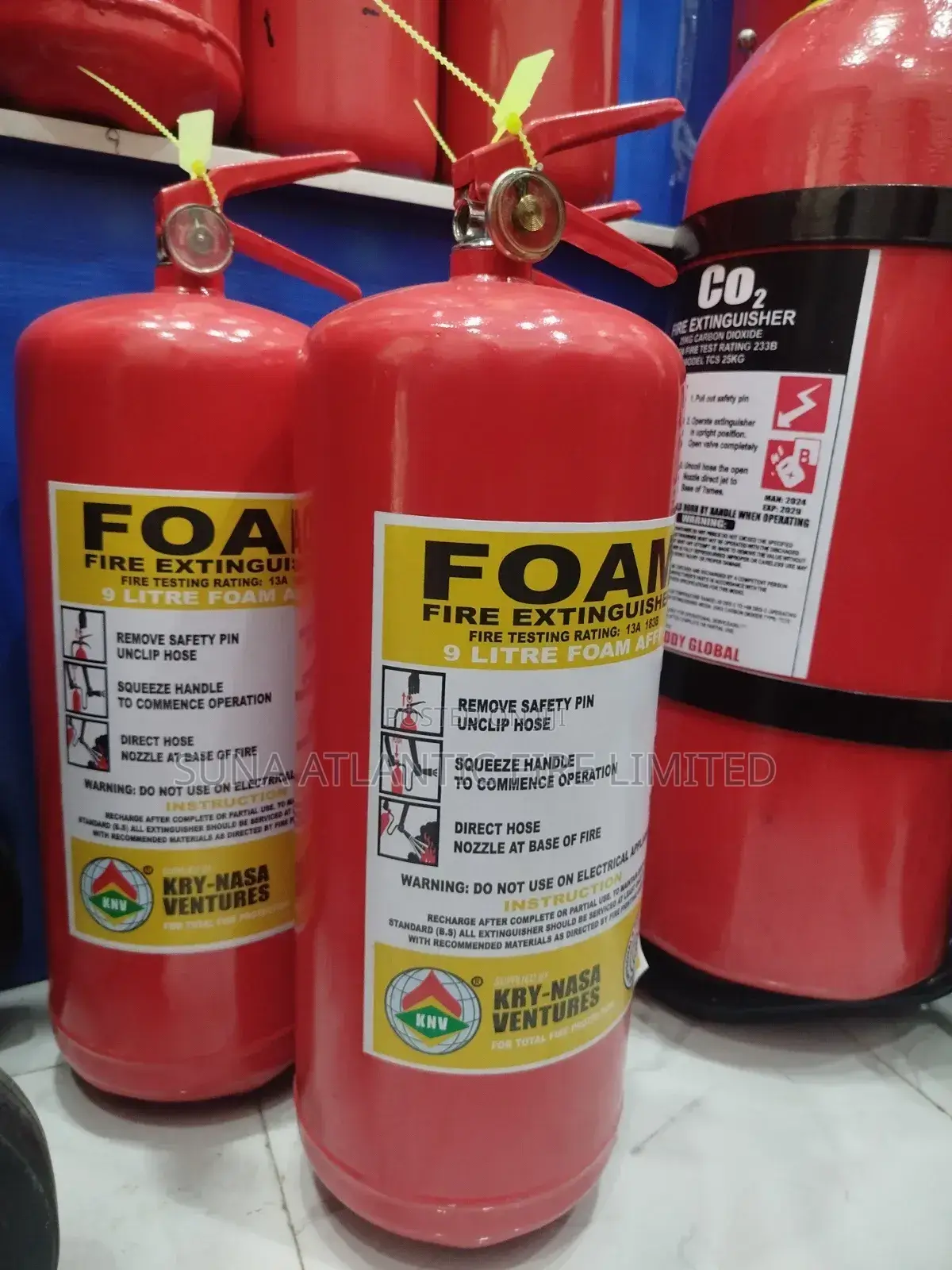 9 Liters Foam Fire Extinguisher