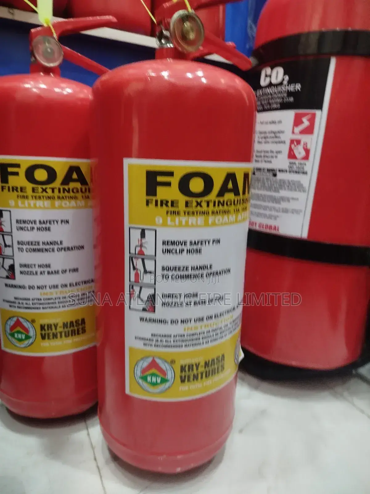 9 Liters Foam Fire Extinguisher