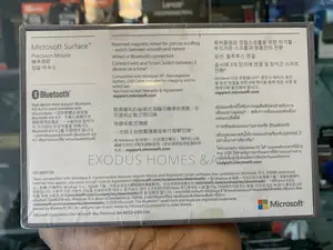Microsoft Bluetooth Surface Precision Mouse, Light Grey