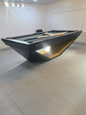 Billiard Board Made With Strong Oak Wood